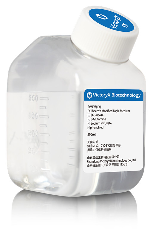 DMEM no glucose no glutamine no phenol red