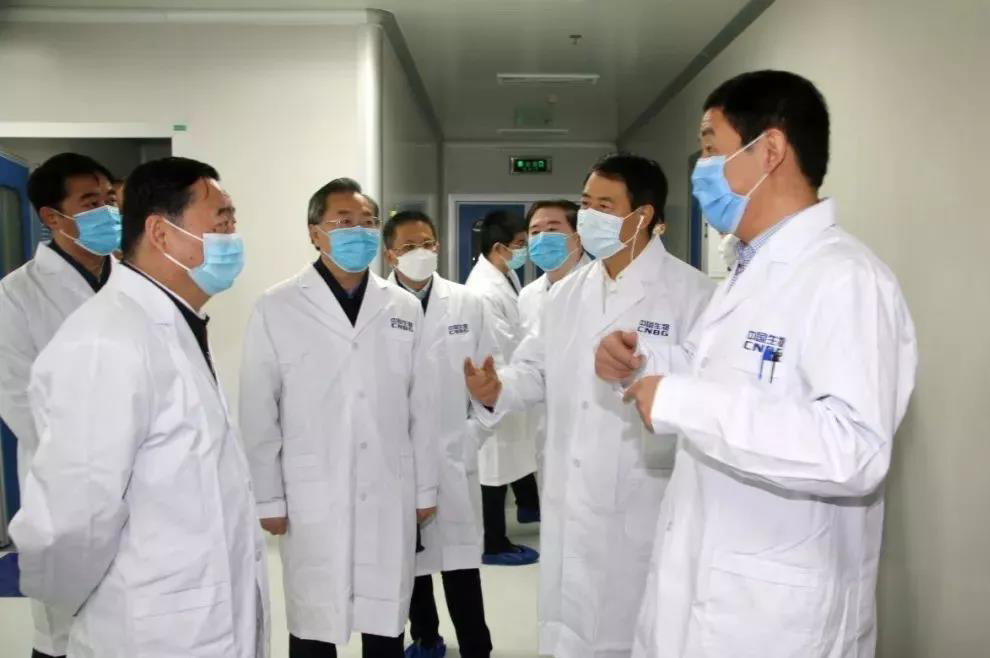 国资委应对新冠肺炎疫情工作领导小组调研中国